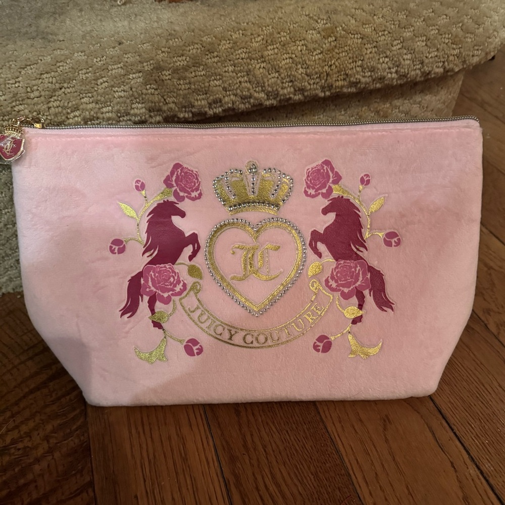 Juicy Couture Cosmetic bag